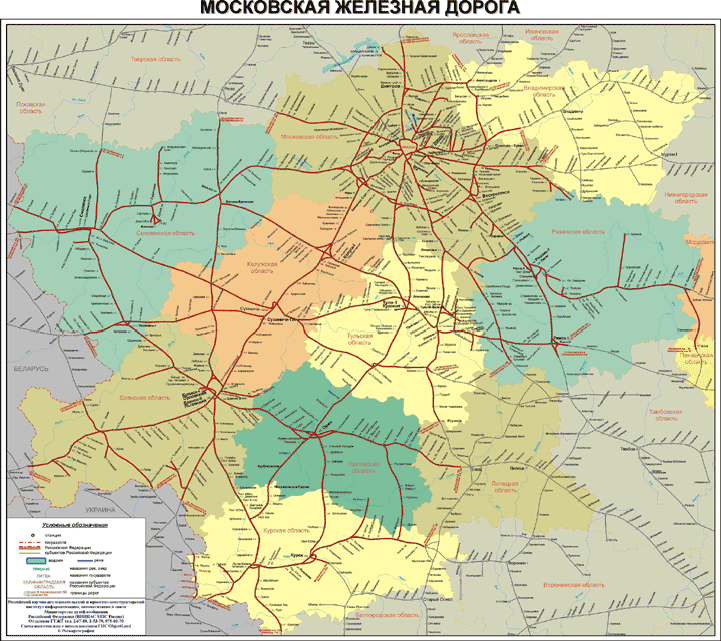 Схема лэп московской области на карте