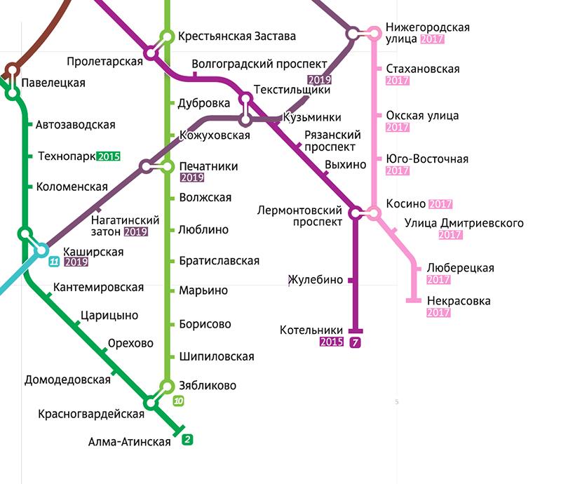 Расписание электропоездов «Выхино» - «Малаховка»