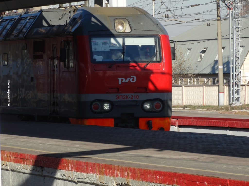 Поезд ангарск