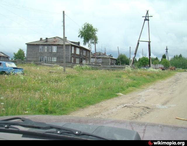 Поселок Лендеры Карелия