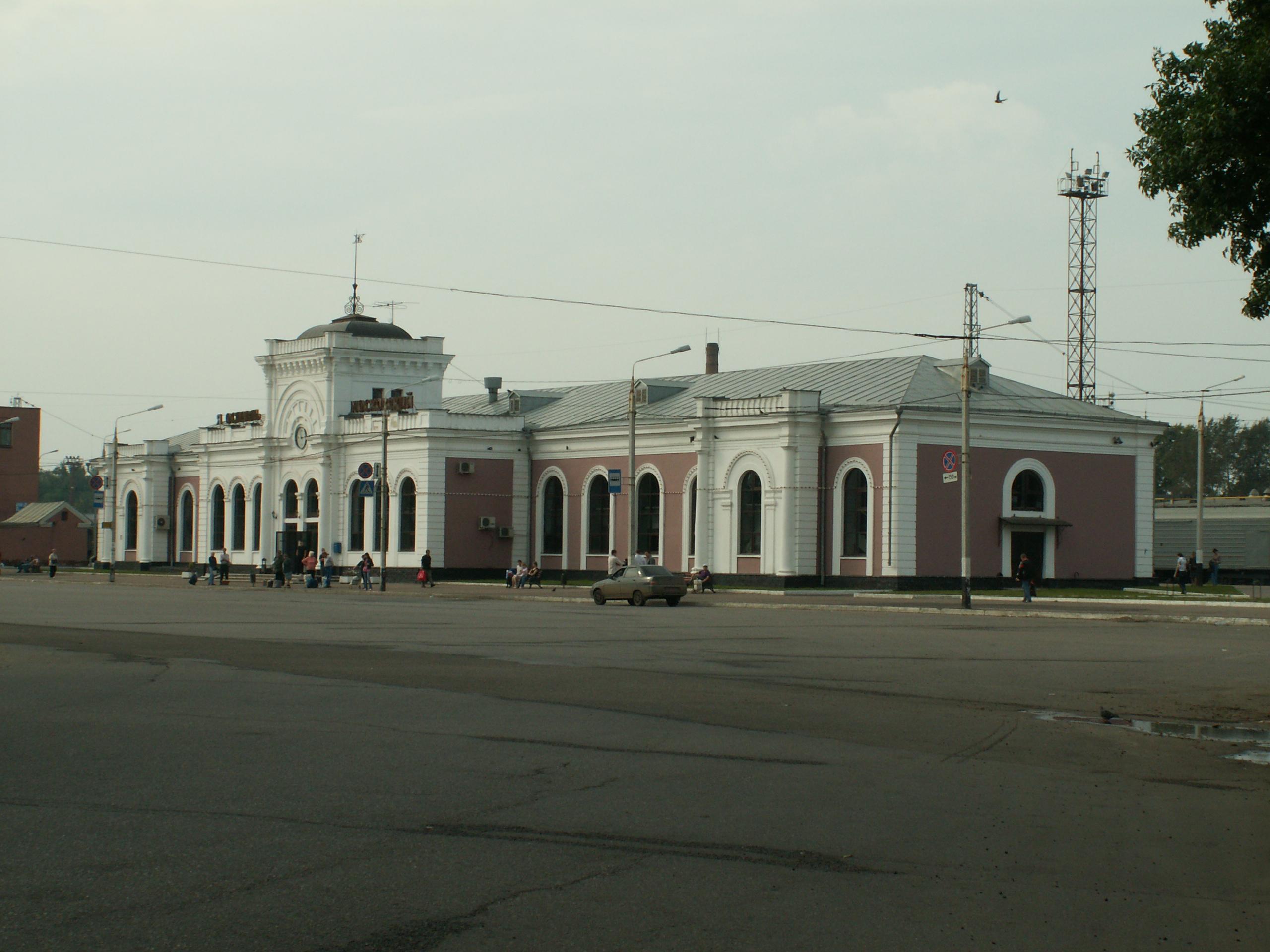 нерехта вокзал
