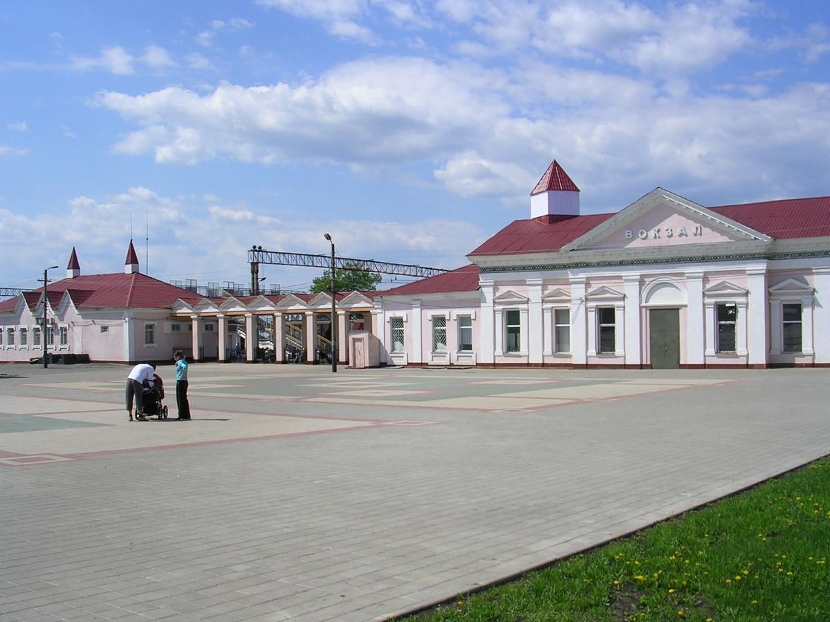 Железнодорожная станция Прохоровка