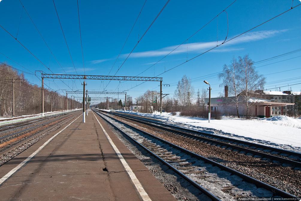 Электричек михнево яганово