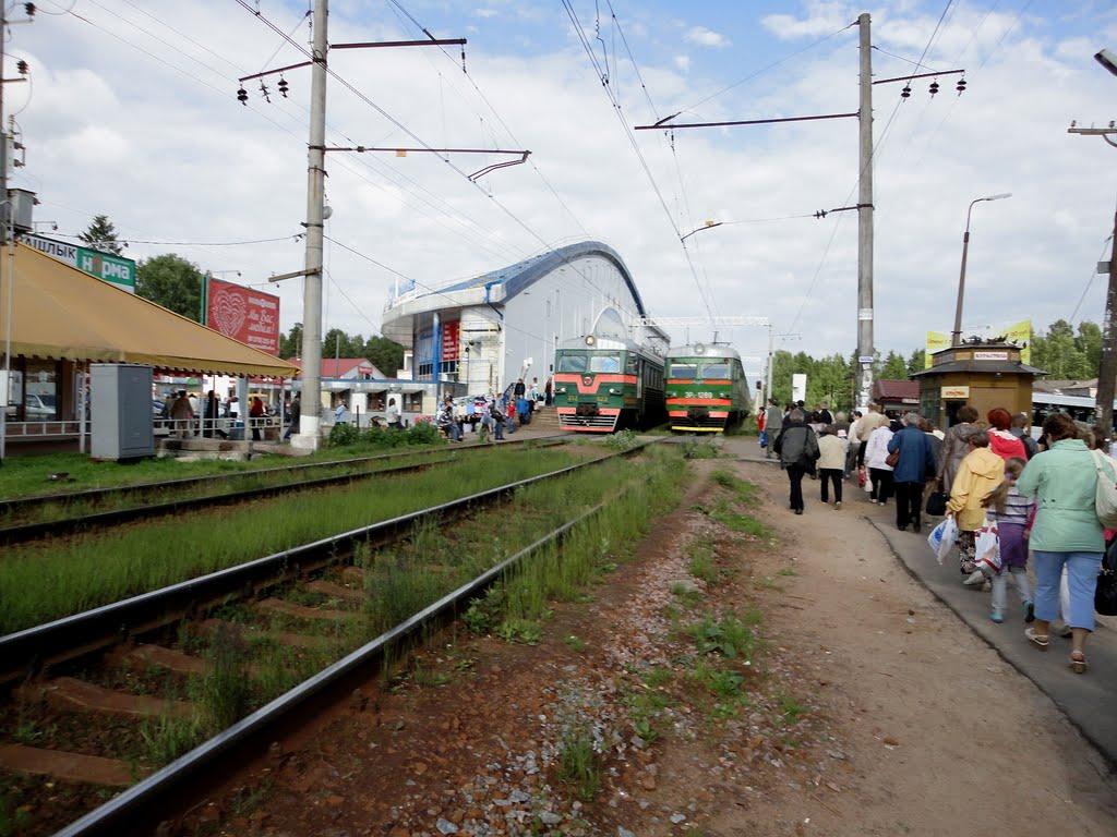 Санкт-Петербург - Ладожское Озеро Пригородный поезд(электричка), расписание, маршрут