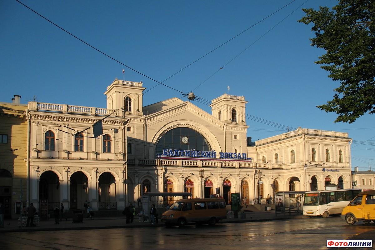 Фото балтийского вокзала в санкт петербурге