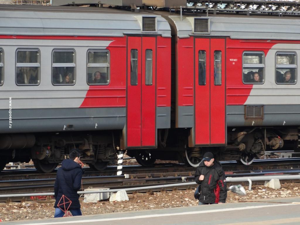 Электричка клязьма москва