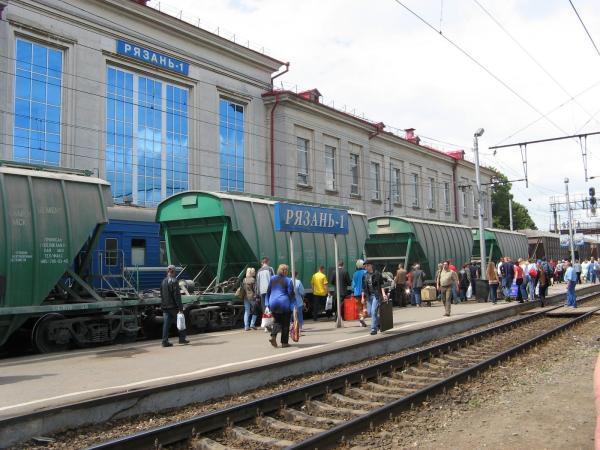 Расписание электричек рязань узуново