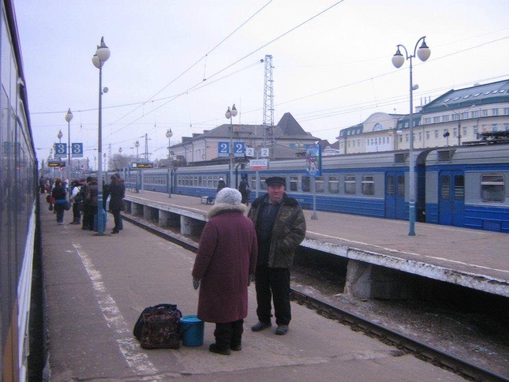 Поезд москва посад