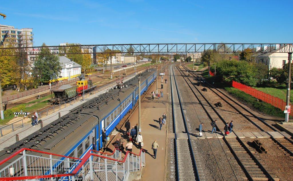 Минск восточный смолевичи