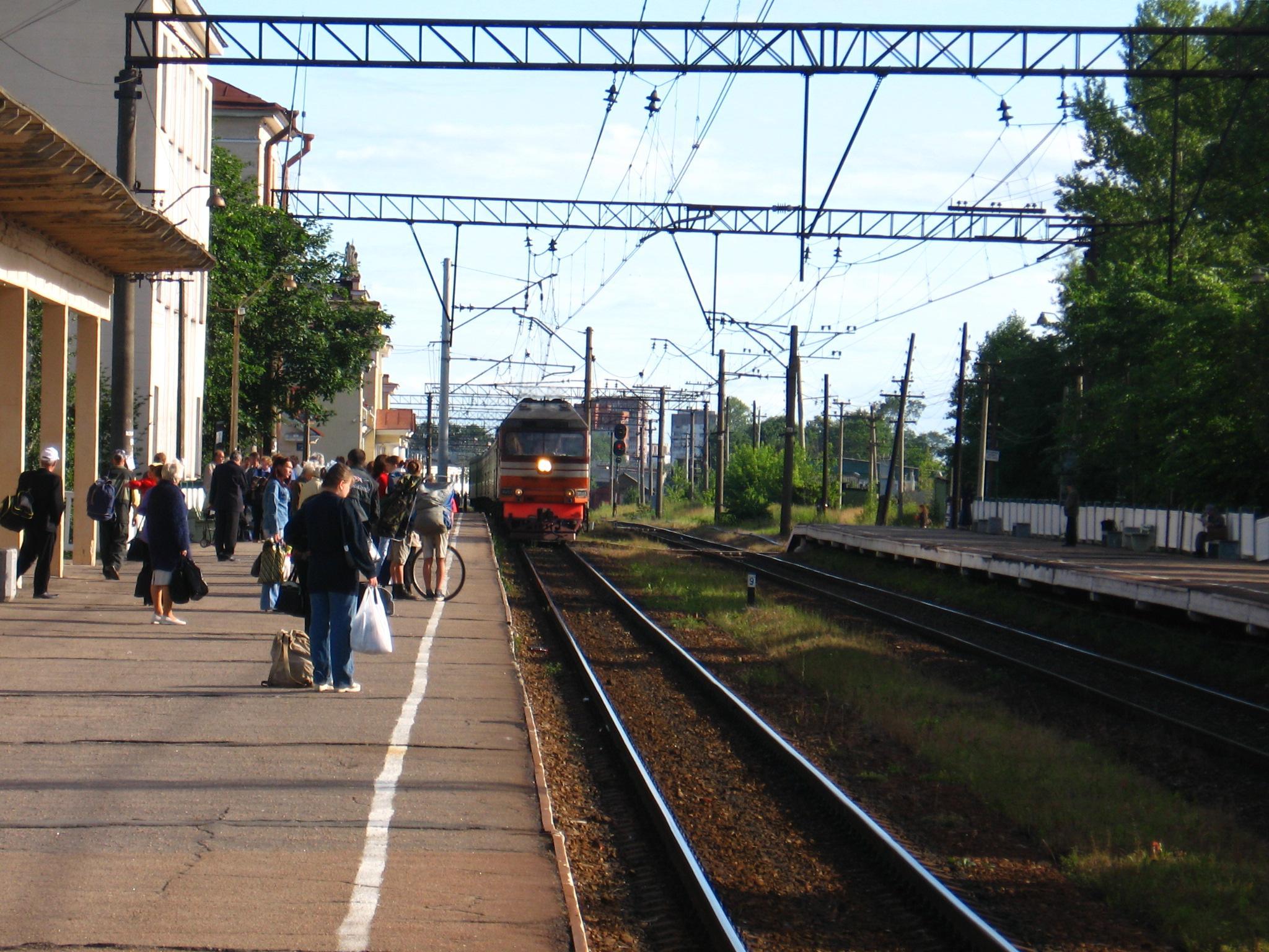 Расписание электричек Лигово-Мариенбург - информация о времени отправления и прибытия поездов