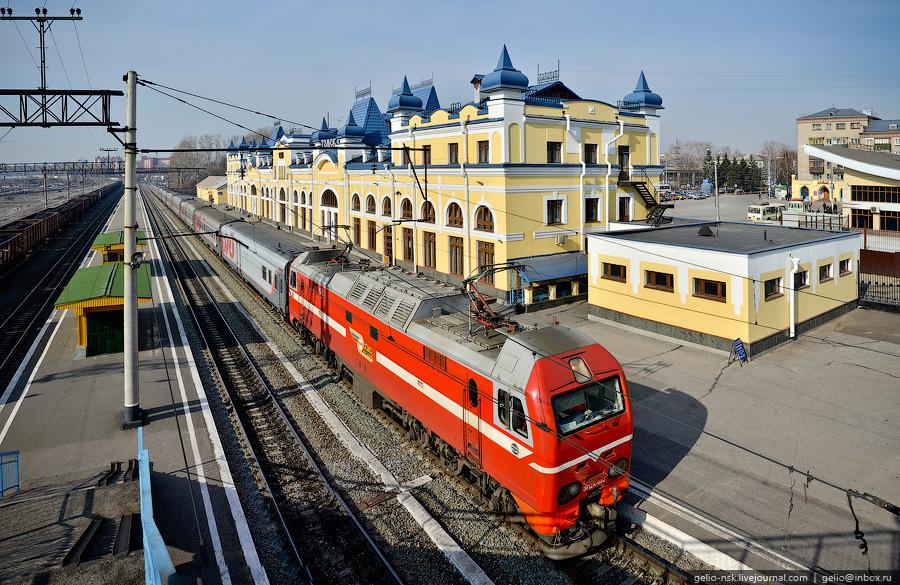 Томск вокзал томск 1 фото